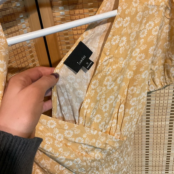 Urban Outfitters Floral Smocked Summer Dress - Picture 2 of 4